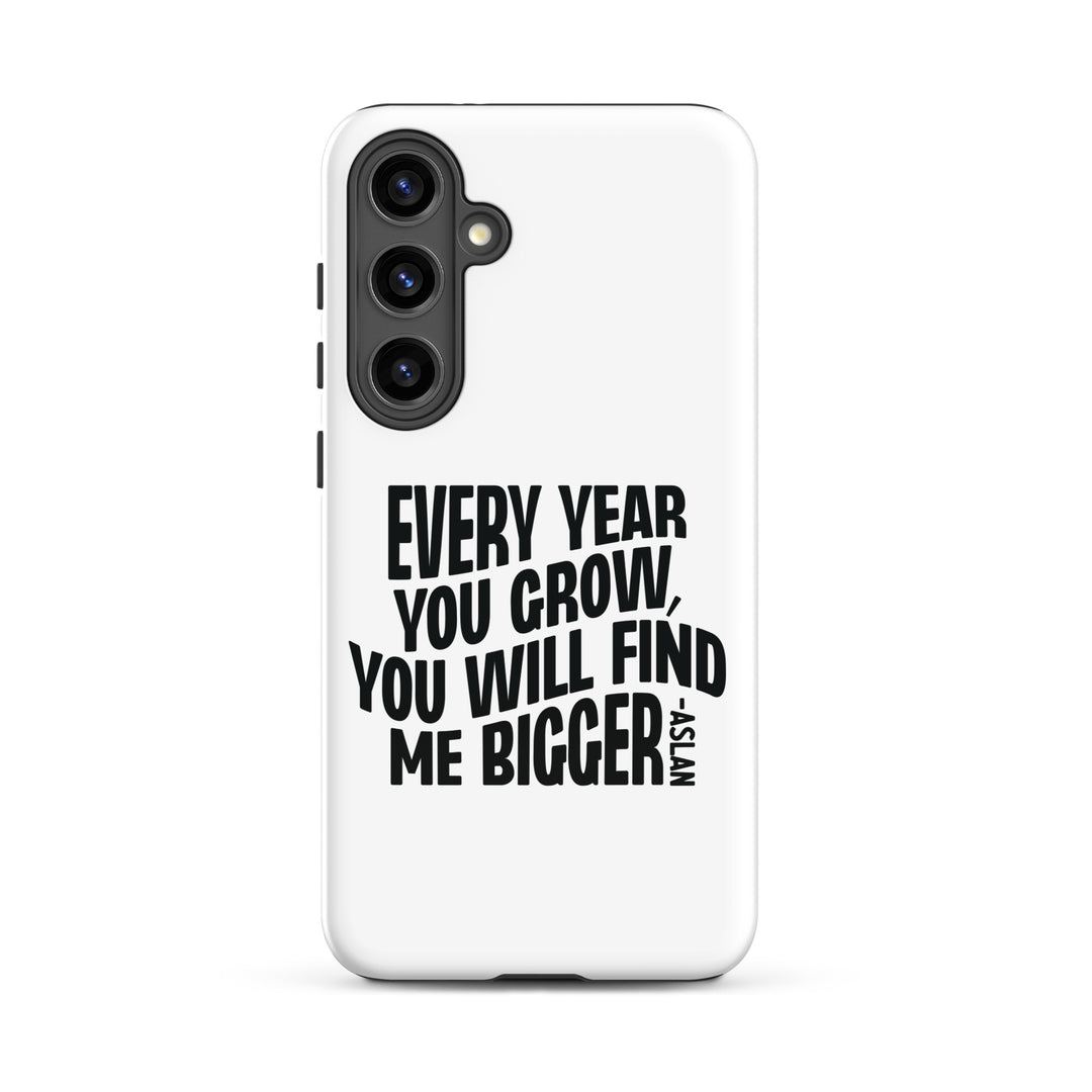 Christian Phone Case Every Year You Grow White for Samsung® Samsung® Phone Cases Glossy Samsung Galaxy S24 Plus 