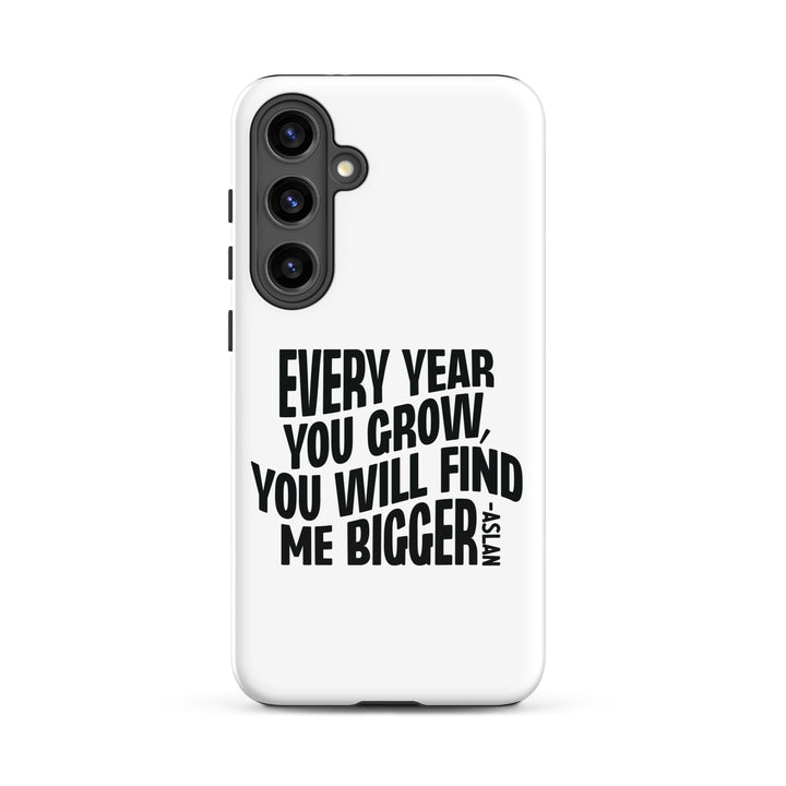 Christian Phone Case Every Year You Grow White for Samsung® Samsung® Phone Cases Glossy Samsung Galaxy S24 Plus 