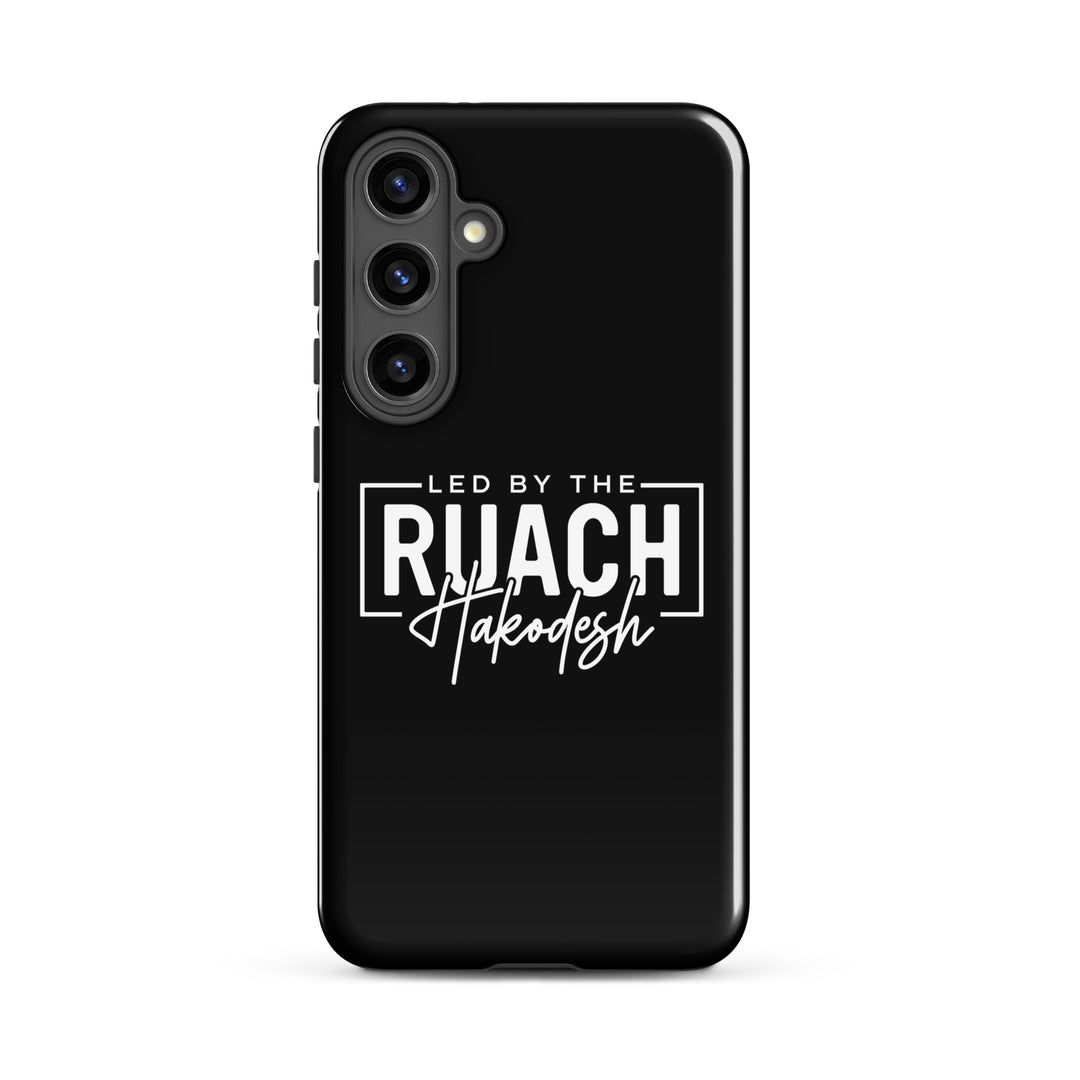 Christian Phone Case Led By Ruach Hakodesh Black for Samsung® Samsung® Phone Cases Glossy Samsung Galaxy S24 Plus 