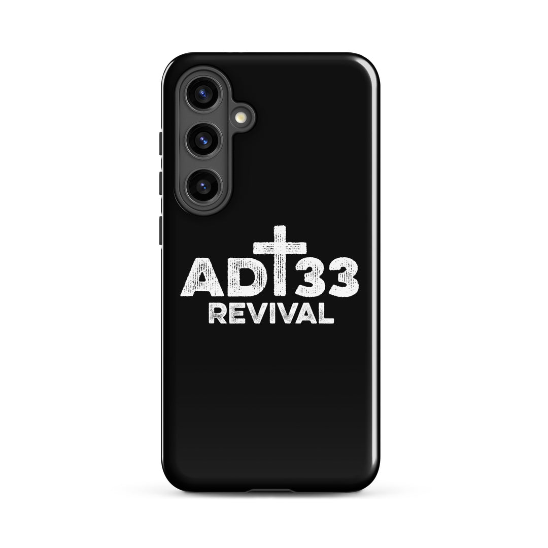 Christian Phone Case AD 33 Revival Black for Samsung® Samsung® Phone Cases Glossy Samsung Galaxy S24 Plus 