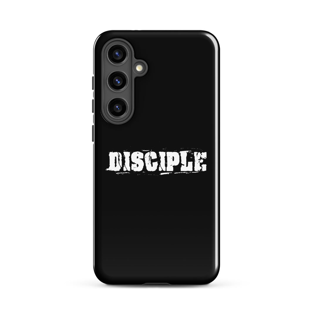 Christian Phone Case Disciple Black for Samsung® Samsung® Phone Cases Glossy Samsung Galaxy S24 Plus 