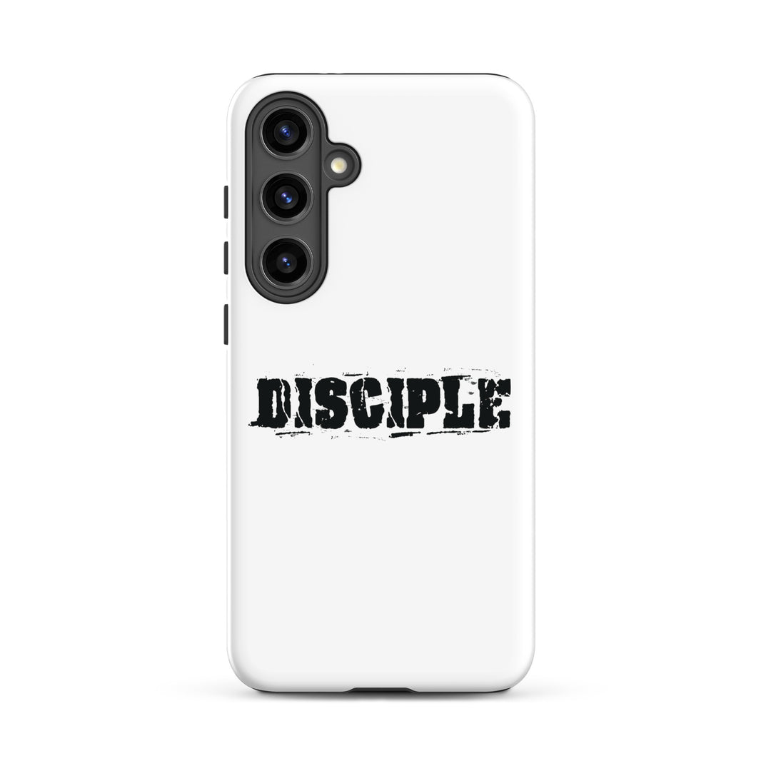 Christian Phone Case Disciple White for Samsung® Samsung® Phone Cases Glossy Samsung Galaxy S24 Plus 