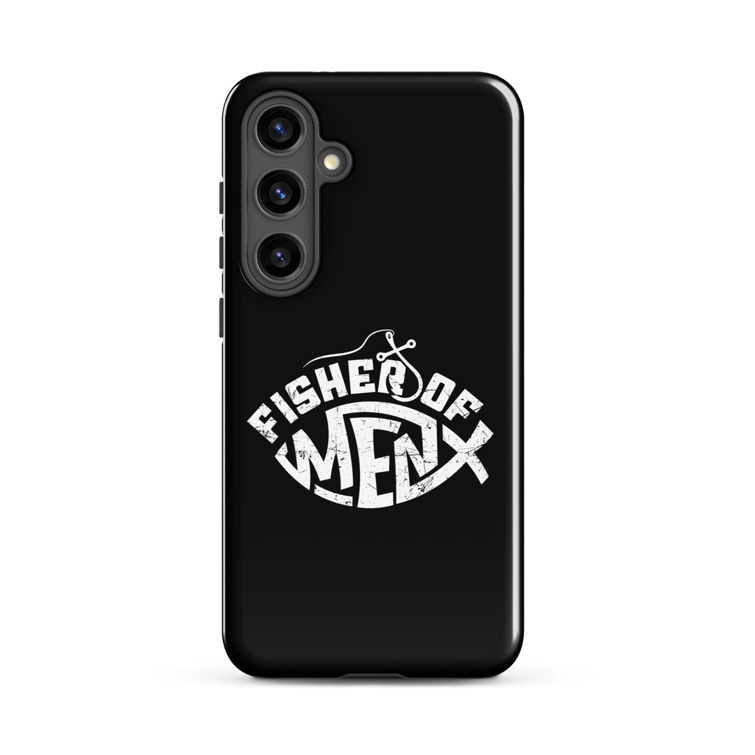 Christian Phone Case Fisher of Men Black for Samsung® Samsung® Phone Cases Glossy Samsung Galaxy S24 Plus 