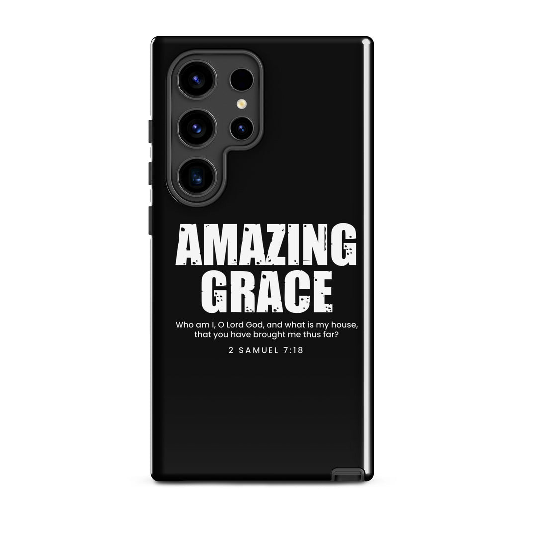 Christian Phone Case Amazing Grace for Samsung® Samsung® Phone Cases Glossy Samsung Galaxy S24 Ultra 