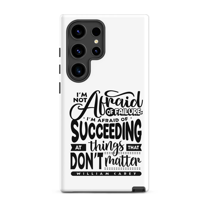 Christian Phone Case Things That Matter White for Samsung® Samsung® Phone Cases Glossy Samsung Galaxy S24 Ultra 