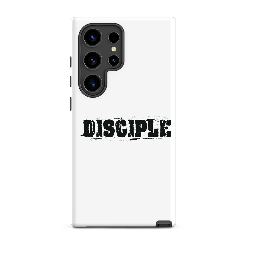 Christian Phone Case Disciple White for Samsung® Samsung® Phone Cases Glossy Samsung Galaxy S24 Ultra 