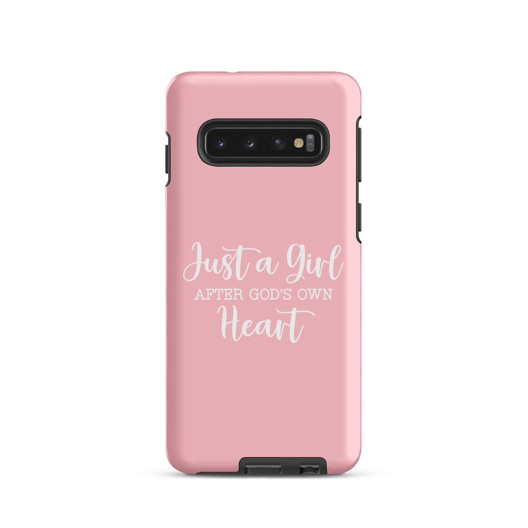 Christian Phone Case Girl After God's Heart for Samsung® Samsung® Phone Cases Matte Samsung Galaxy S10 