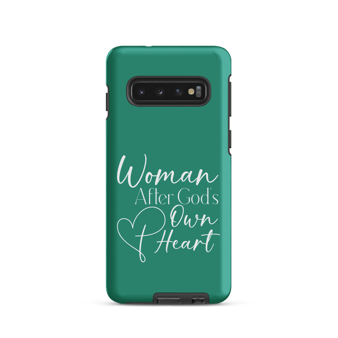 Christian Phone Case Woman After God's Heart for Samsung® Samsung® Phone Cases Matte Samsung Galaxy S10 