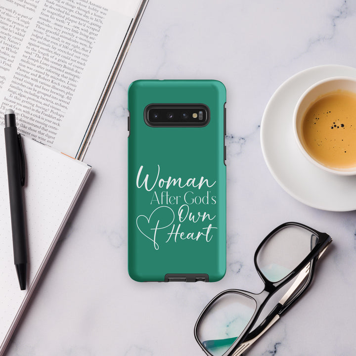 Christian Phone Case Woman After God's Heart for Samsung® Samsung® Phone Cases   