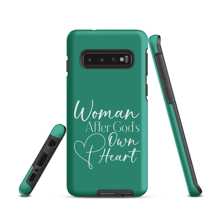 Christian Phone Case Woman After God's Heart for Samsung® Samsung® Phone Cases   