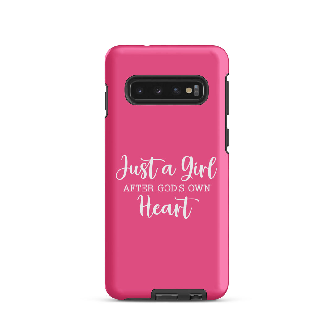 Christian Phone Case Girl After God's Heart for Samsung® Samsung® Phone Cases Matte Samsung Galaxy S10 