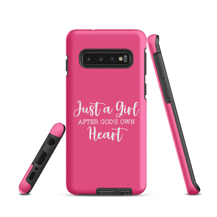 Christian Phone Case Girl After God's Heart for Samsung® Samsung® Phone Cases   