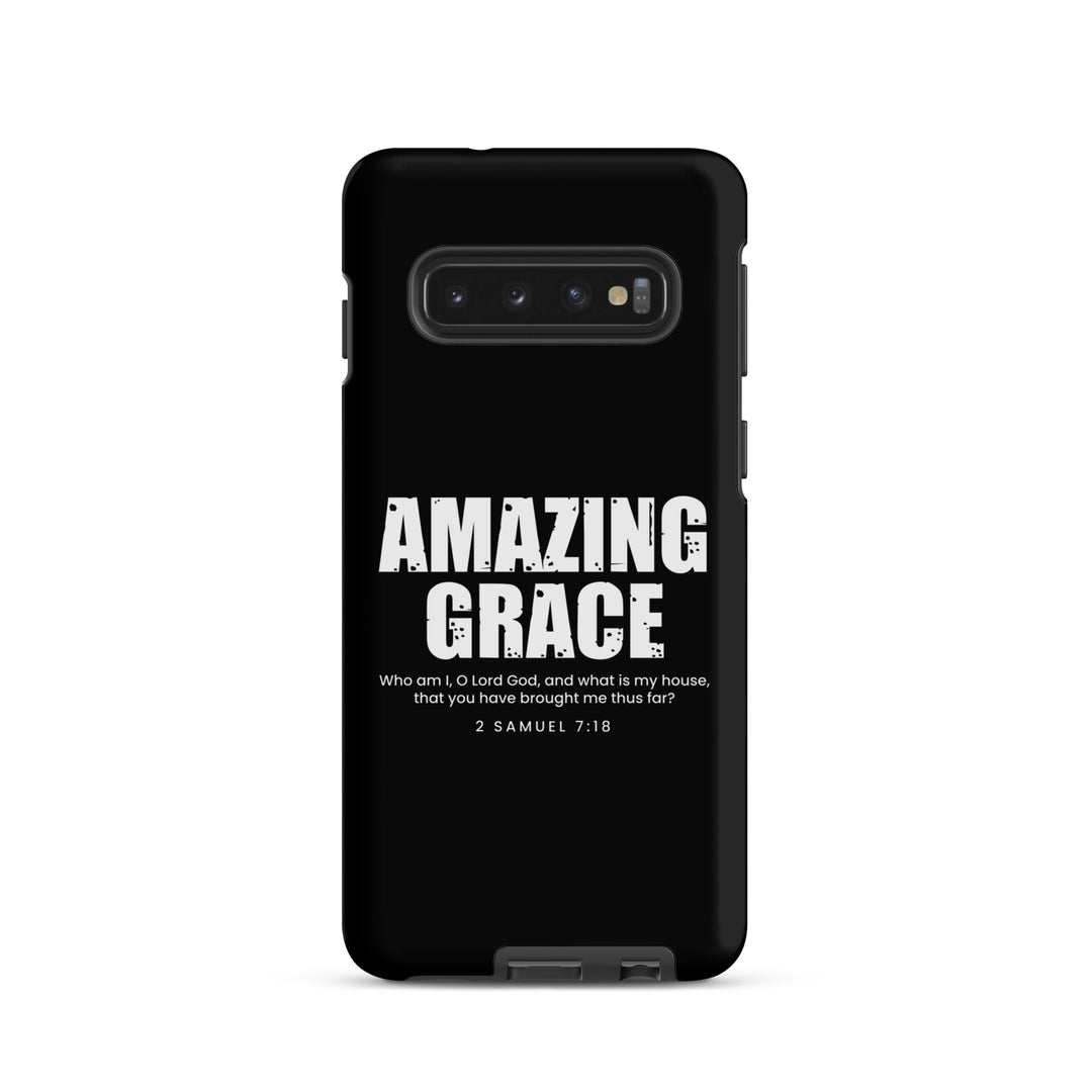 Christian Phone Case Amazing Grace for Samsung® Samsung® Phone Cases Matte Samsung Galaxy S10 