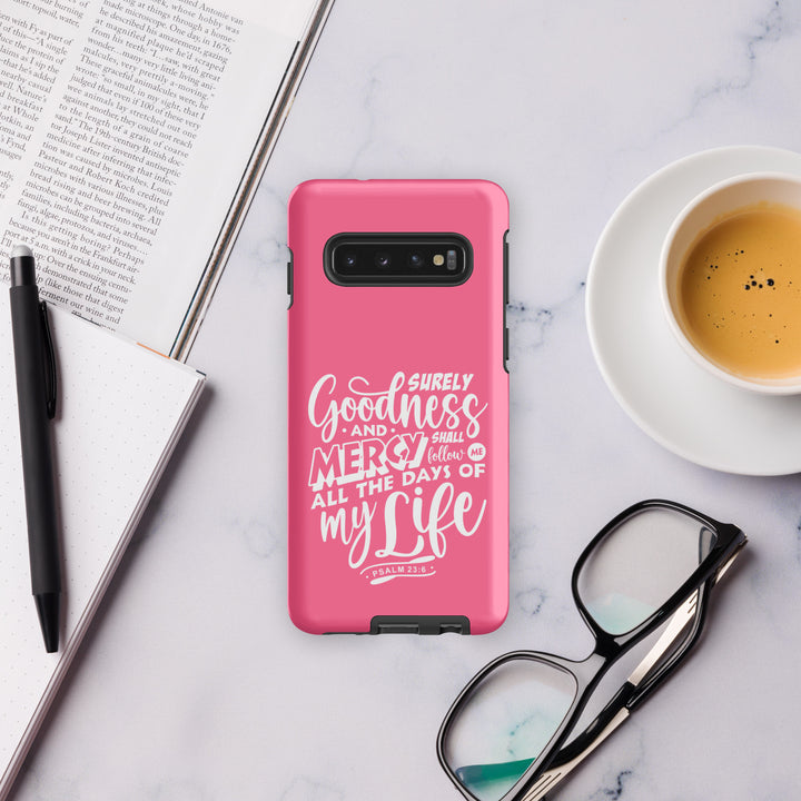 Christian Phone Case Goodness and Mercy for Samsung® Samsung® Phone Cases   