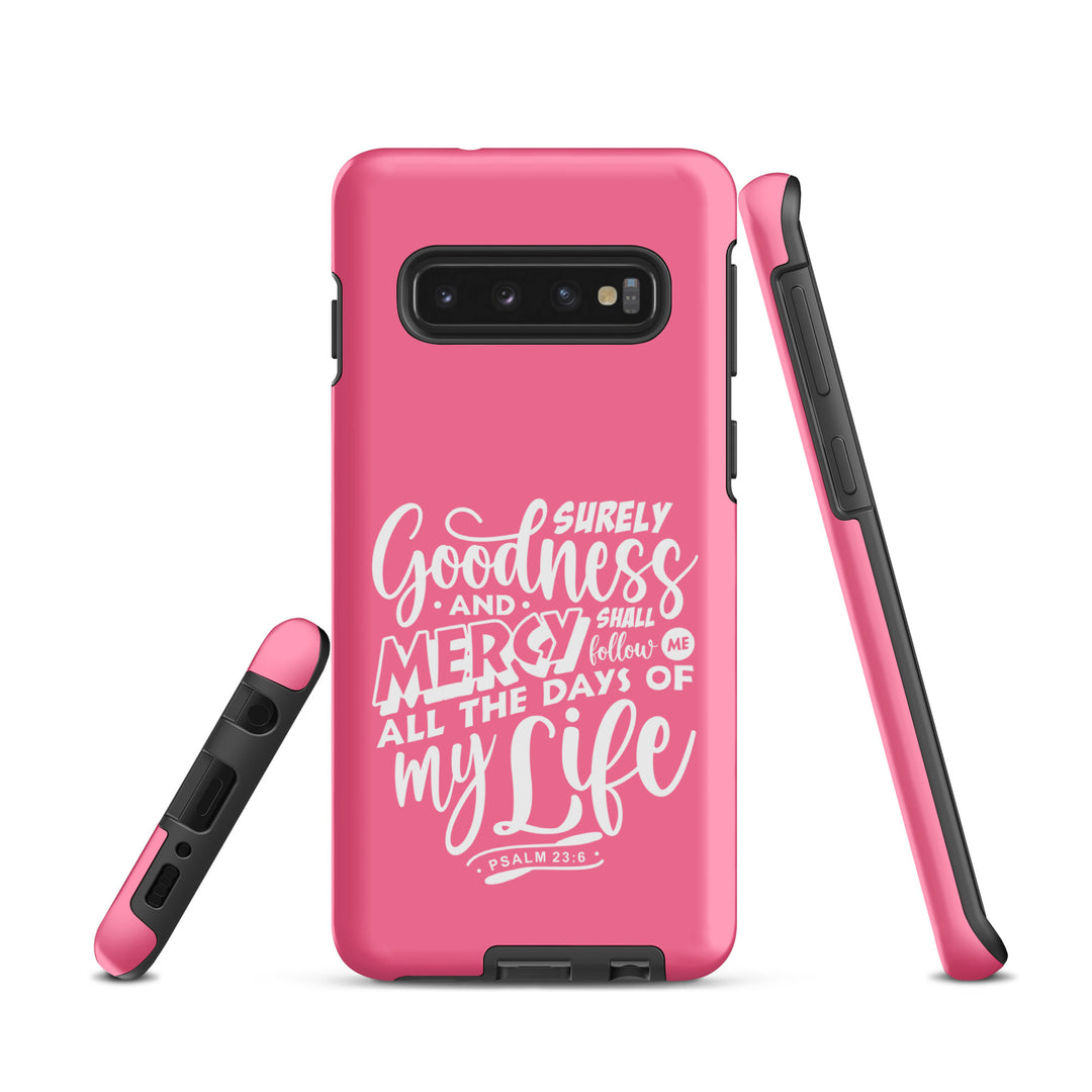 Christian Phone Case Goodness and Mercy for Samsung® Samsung® Phone Cases   