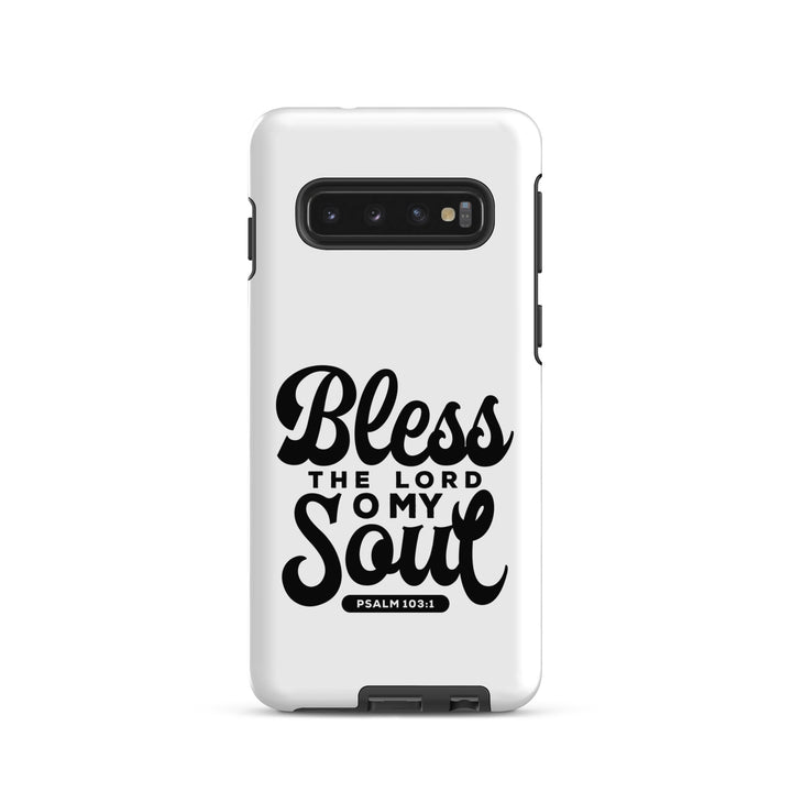 Christian Phone Case Bless The Lord for Samsung® Samsung® Phone Cases Matte Samsung Galaxy S10 