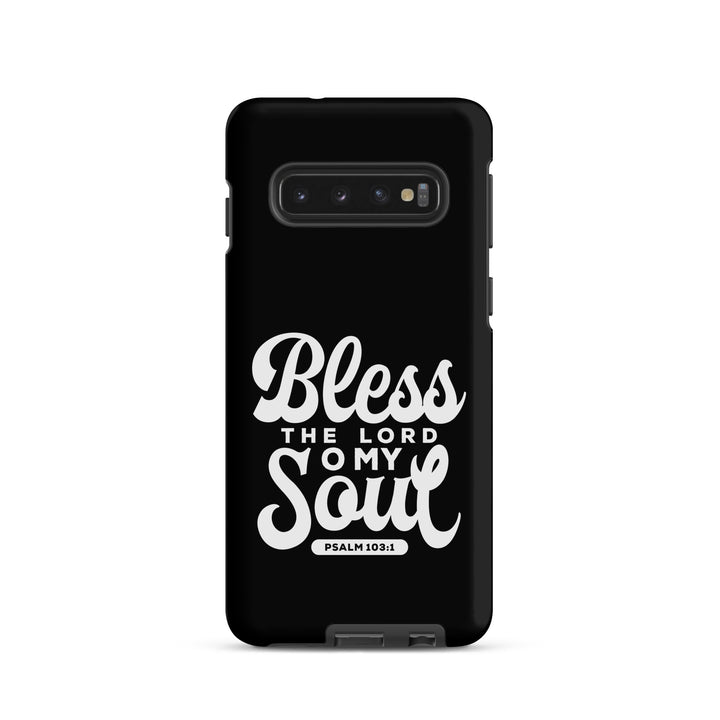 Christian Phone Case Bless The Lord for Samsung® Samsung® Phone Cases Matte Samsung Galaxy S10 