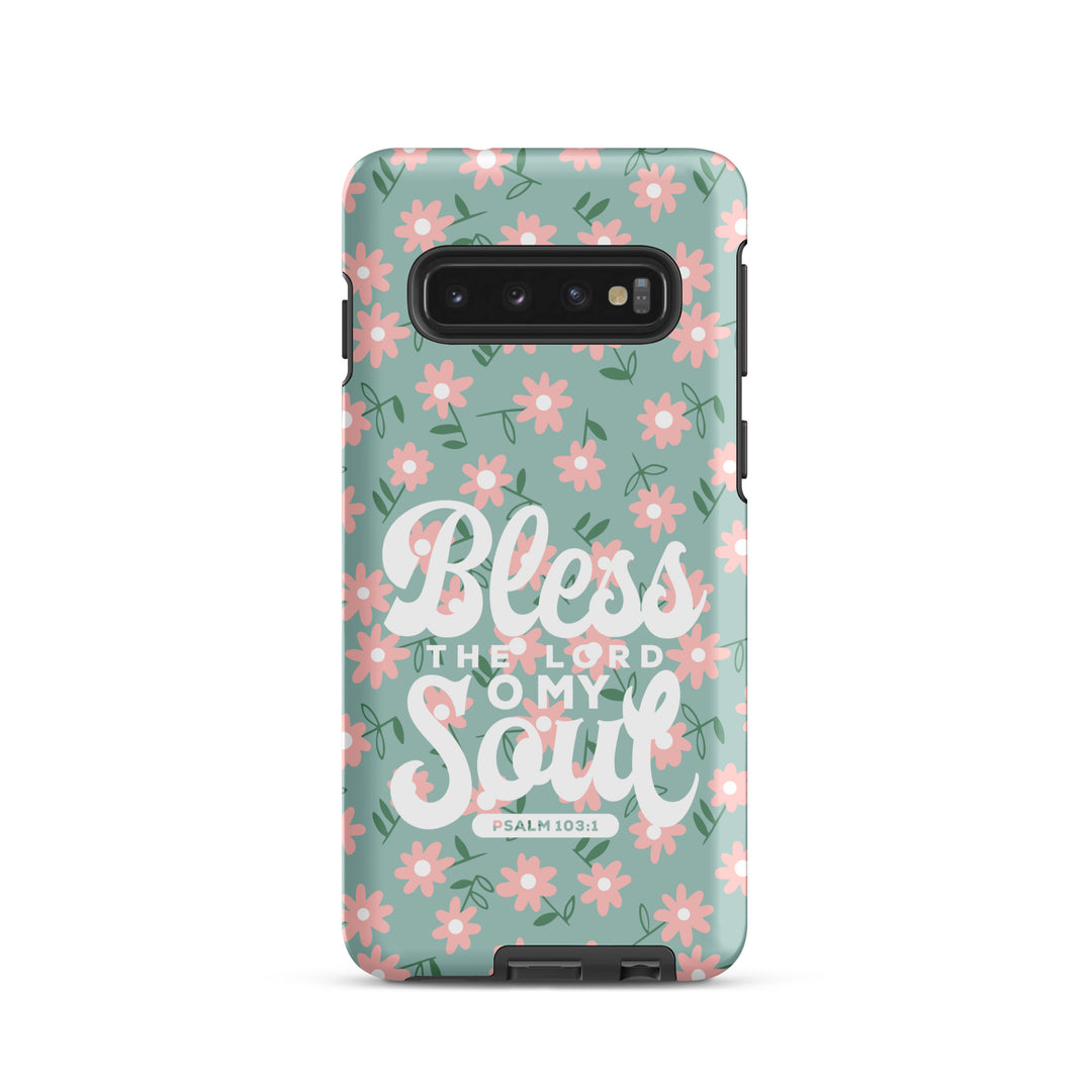 Christian Phone Case Bless The Lord Daisy for Samsung® Samsung® Phone Cases Matte Samsung Galaxy S10 