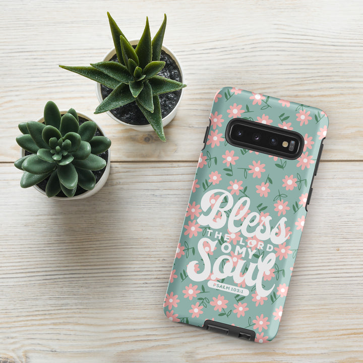 Christian Phone Case Bless The Lord Daisy for Samsung® Samsung® Phone Cases   