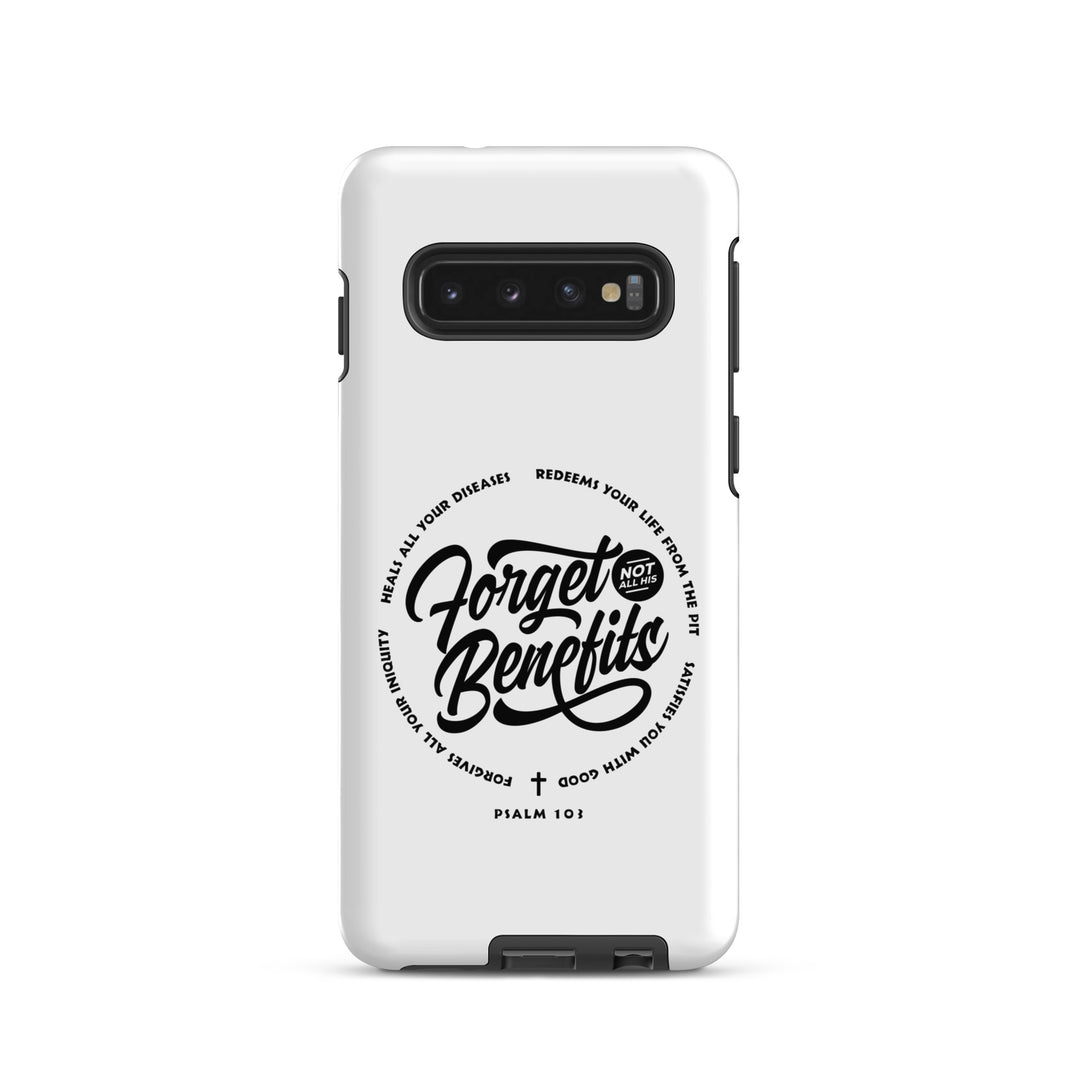 Christian Phone Case Psalm 103 for Samsung® Samsung® Phone Cases Matte Samsung Galaxy S10 