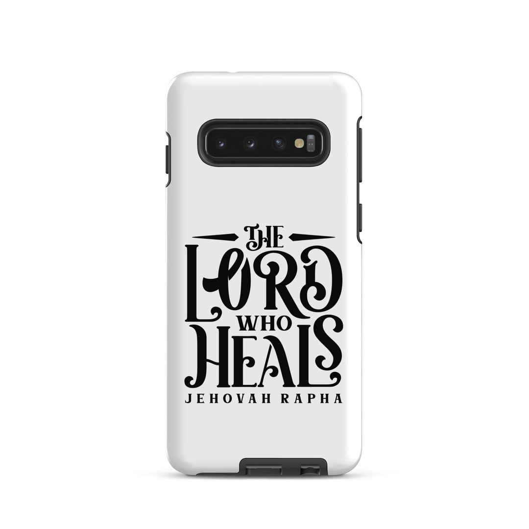 Christian Phone Case The Lord Who Heals for Samsung® Samsung® Phone Cases Matte Samsung Galaxy S10 