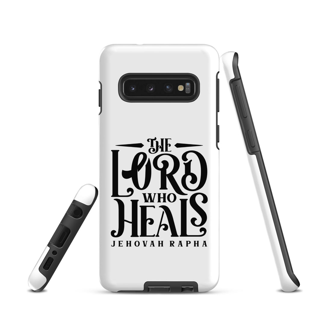 Christian Phone Case The Lord Who Heals for Samsung® Samsung® Phone Cases   