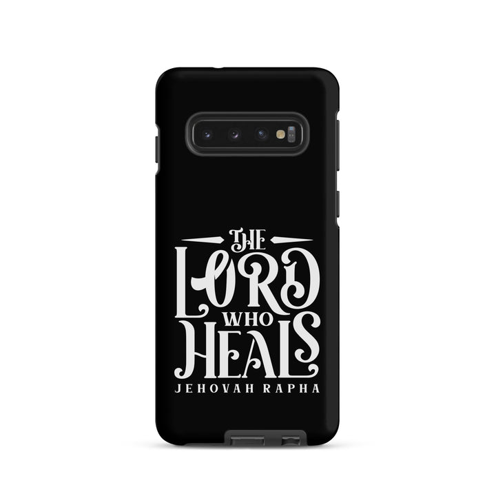 Christian Phone Case The Lord Who Heals for Samsung® Samsung® Phone Cases Matte Samsung Galaxy S10 