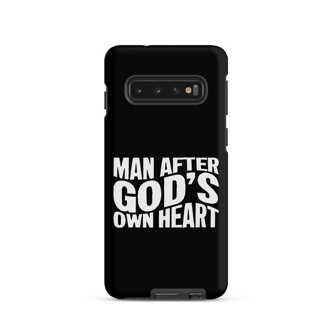 Christian Phone Case Man After God's Heart for Samsung® Samsung® Phone Cases Matte Samsung Galaxy S10 