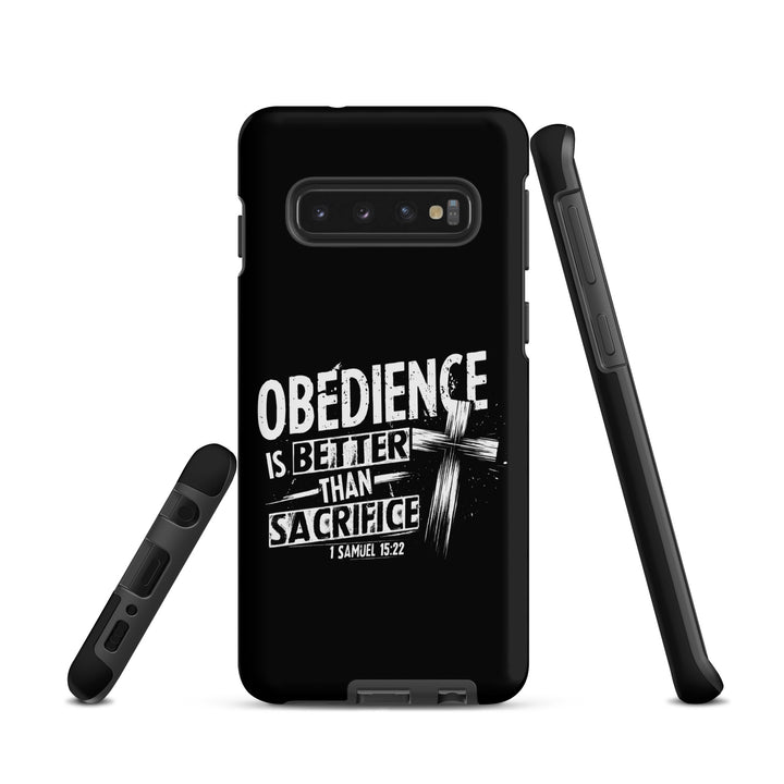 Christian Phone Case Obedience Is Better for Samsung® Samsung® Phone Cases   