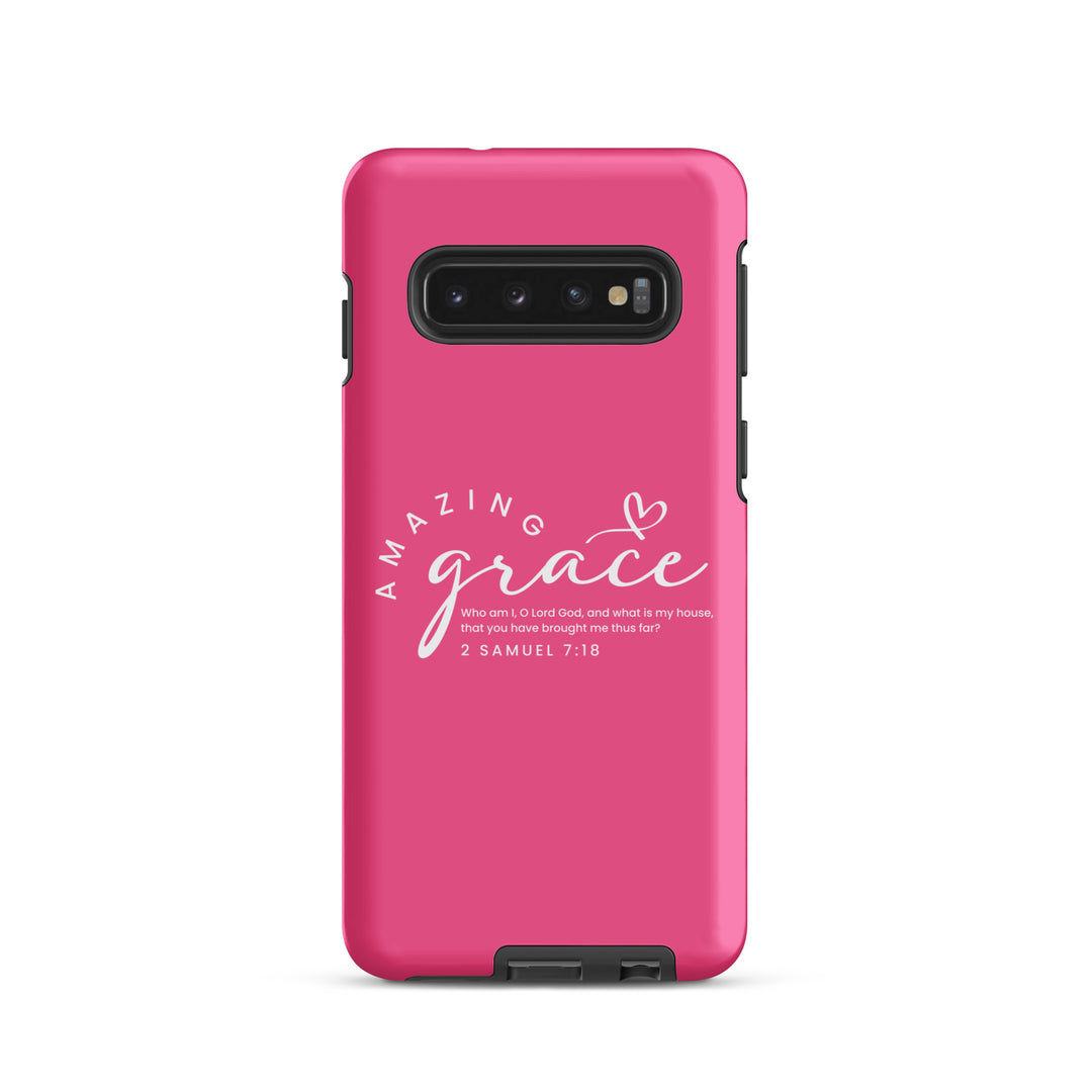 Christian Phone Case Amazing Grace Pink for Samsung® Samsung® Phone Cases Matte Samsung Galaxy S10 