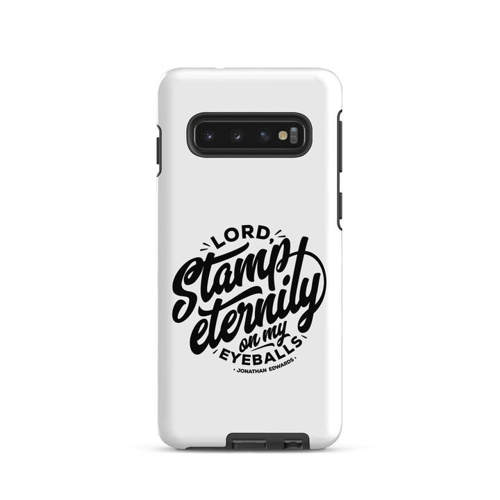 Christian Phone Case Stamp Eternity White for Samsung® Samsung® Phone Cases Matte Samsung Galaxy S10 