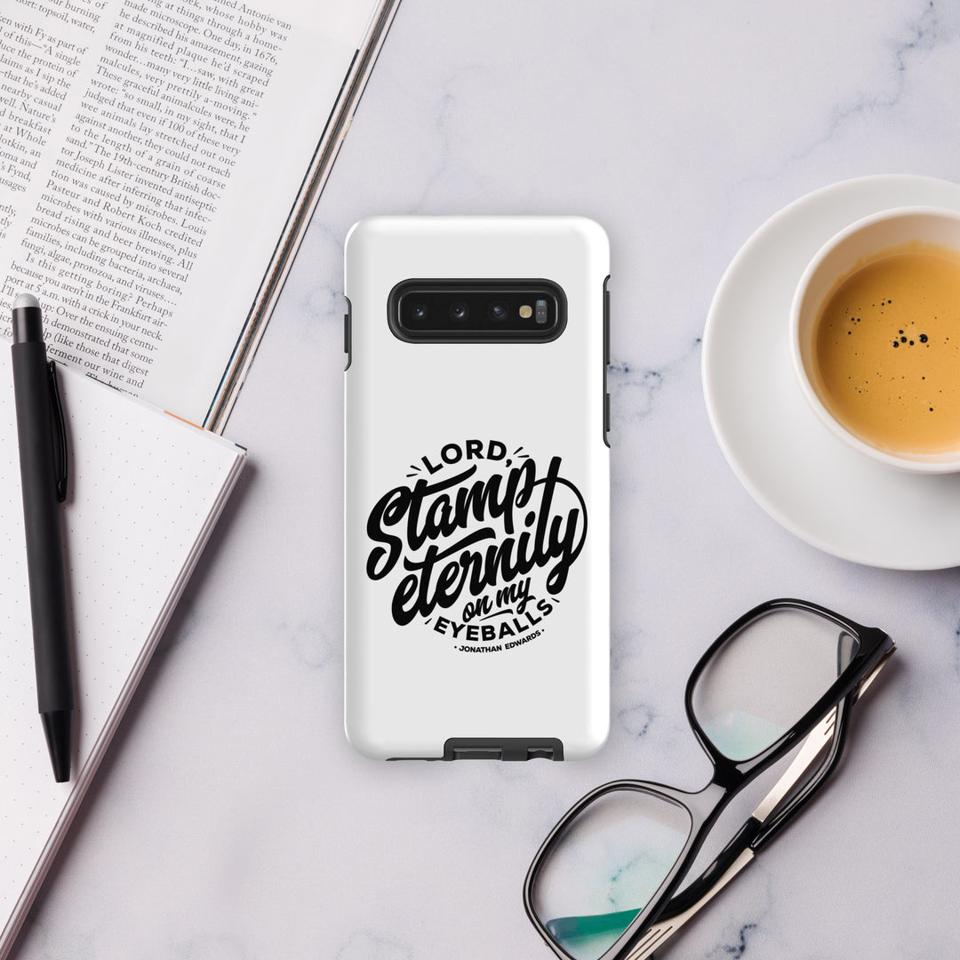 Christian Phone Case Stamp Eternity White for Samsung® Samsung® Phone Cases   