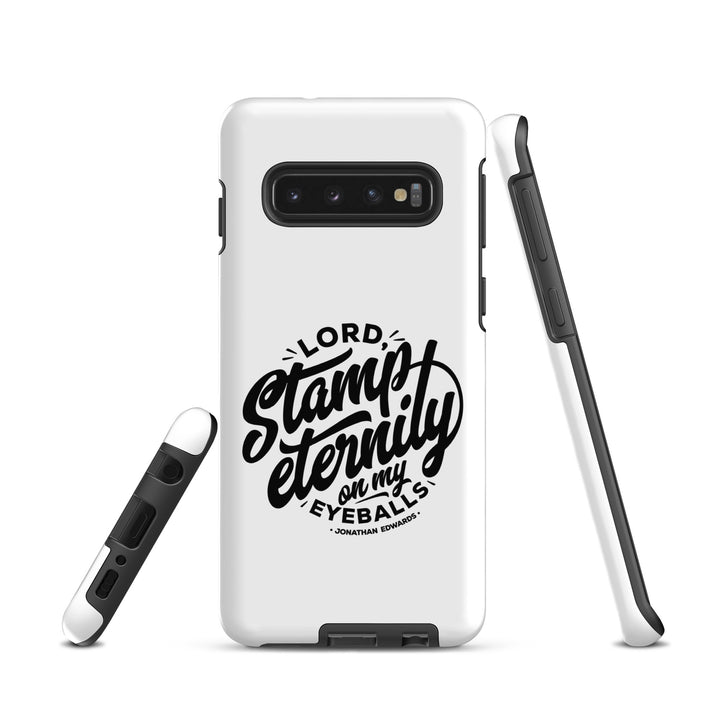 Christian Phone Case Stamp Eternity White for Samsung® Samsung® Phone Cases   