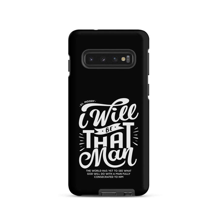 Christian Phone Case I Will Be That Man for Samsung® Samsung® Phone Cases Matte Samsung Galaxy S10 