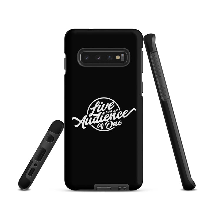 Christian Phone Case Audience of One Black for Samsung® Samsung® Phone Cases   