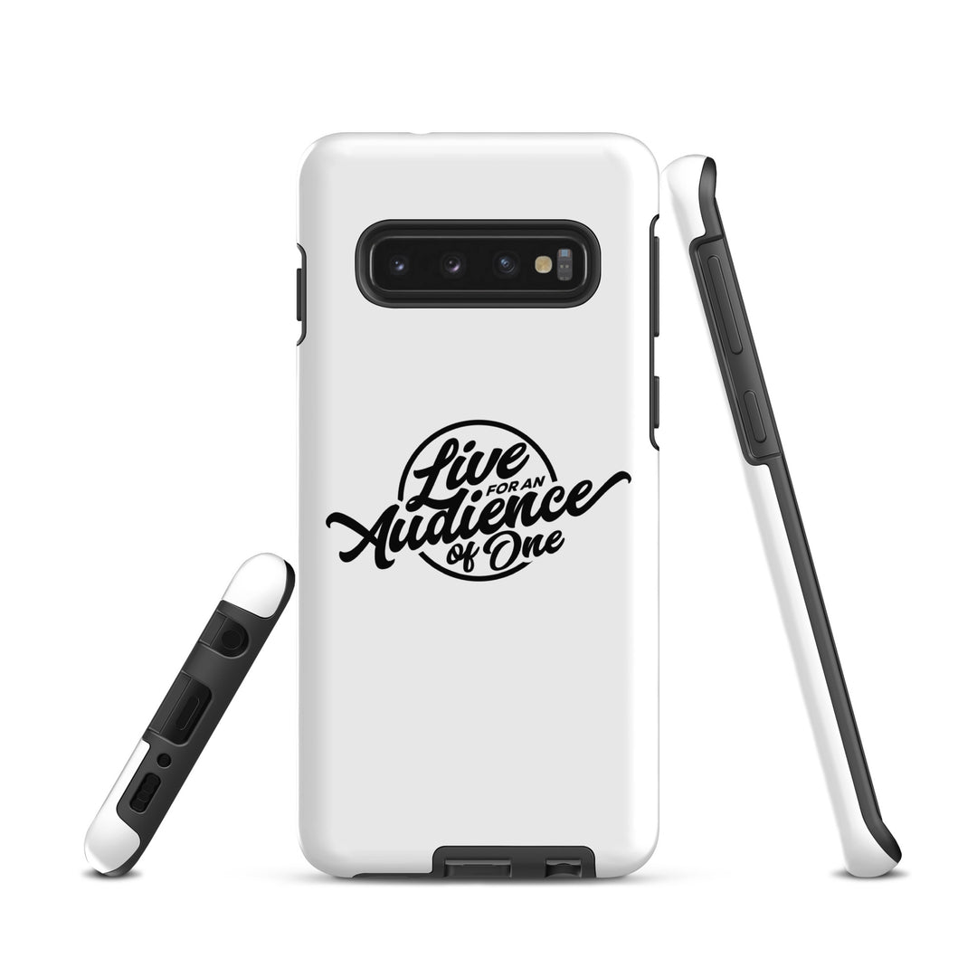 Christian Phone Case Audience of One White for Samsung® Samsung® Phone Cases   