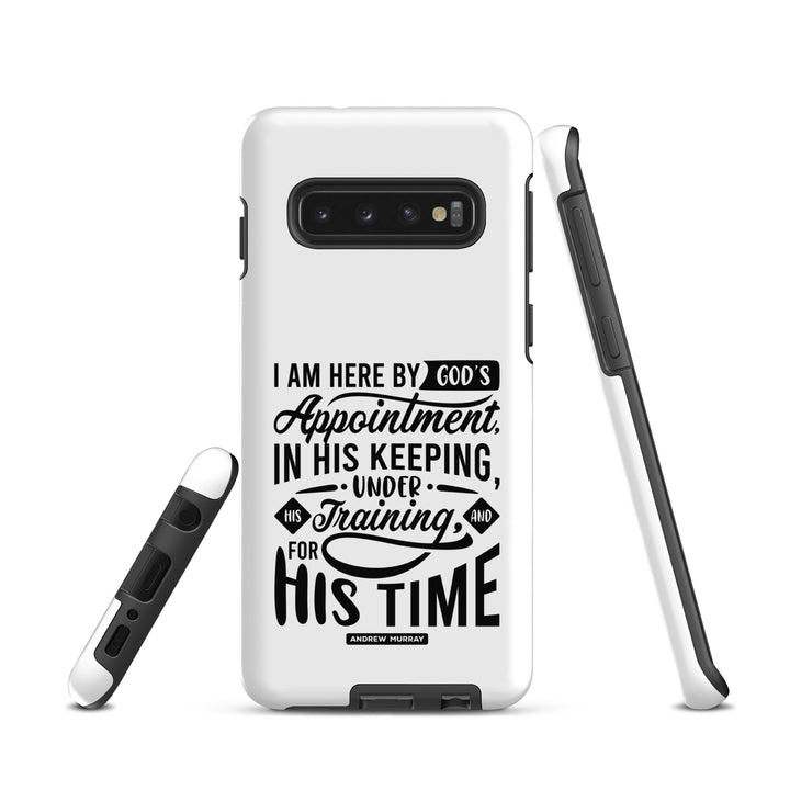 Christian Phone Case His Time White for Samsung® Samsung® Phone Cases   