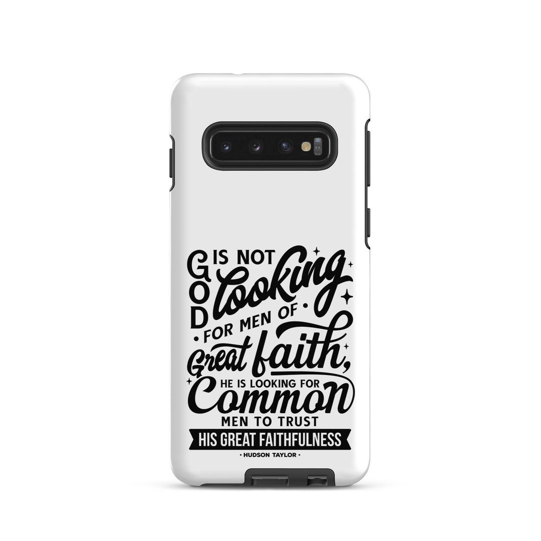 Christian Phone Case Common Men White for Samsung® Samsung® Phone Cases Matte Samsung Galaxy S10 