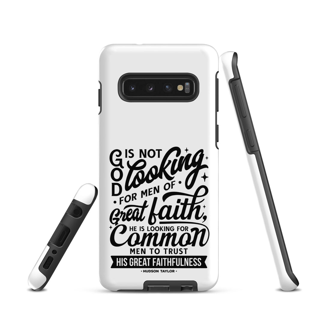 Christian Phone Case Common Men White for Samsung® Samsung® Phone Cases   