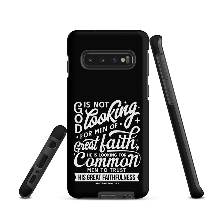 Christian Phone Case Common Men Black for Samsung® Samsung® Phone Cases   