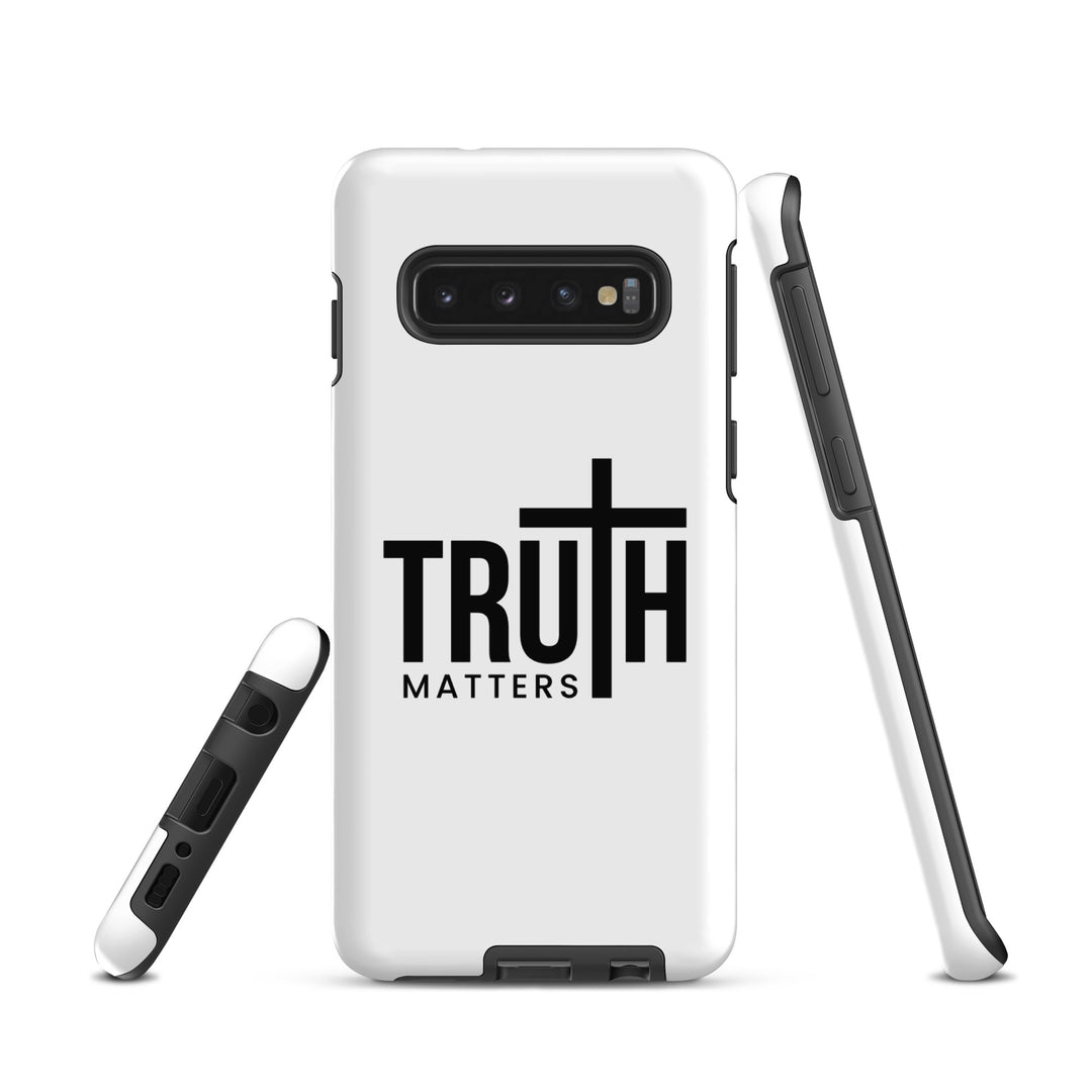 Christian Phone Case Truth Matters White for Samsung® Samsung® Phone Cases   