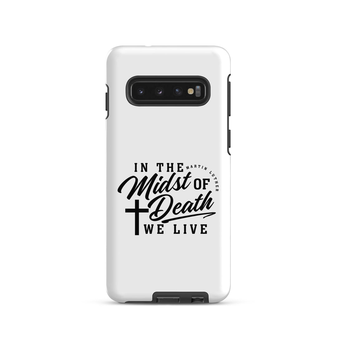 Christian Phone Case Midst of Death White for Samsung® Samsung® Phone Cases Matte Samsung Galaxy S10 