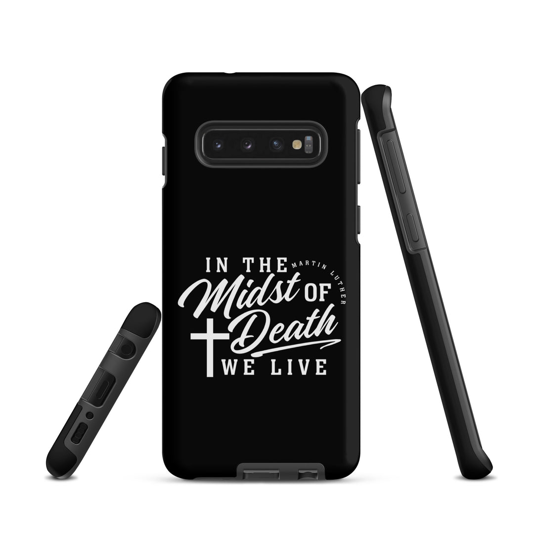 Christian Phone Case Midst of Death Black for Samsung® Samsung® Phone Cases   