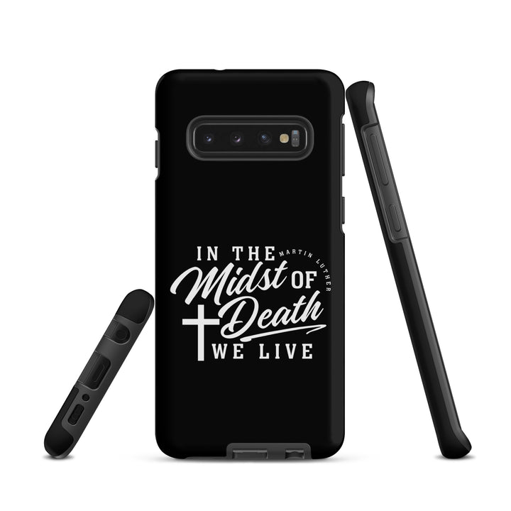 Christian Phone Case Midst of Death Black for Samsung® Samsung® Phone Cases   