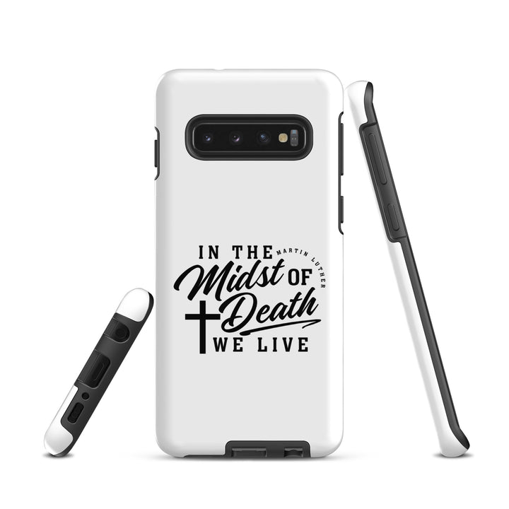 Christian Phone Case Midst of Death White for Samsung® Samsung® Phone Cases   