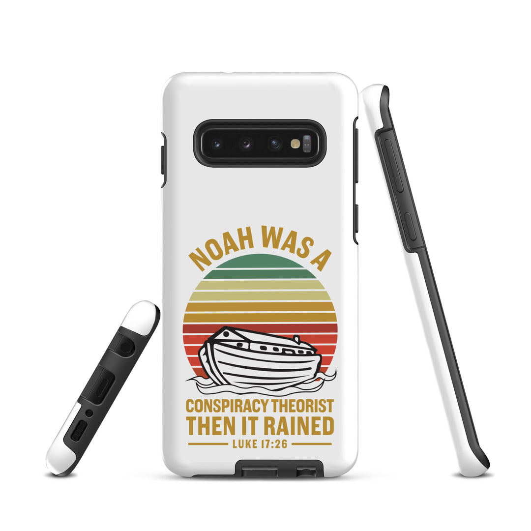 Christian Phone Case Noah Conspiracy White for Samsung® Samsung® Phone Cases   