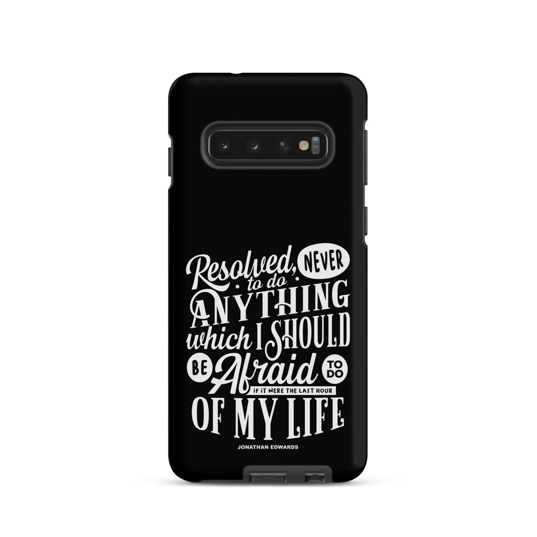 Christian Phone Case Last Hour Black for Samsung® Samsung® Phone Cases Matte Samsung Galaxy S10 