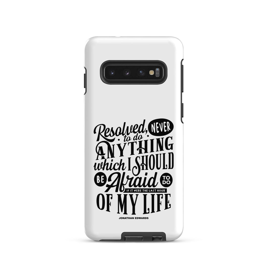 Christian Phone Case Last Hour White for Samsung® Samsung® Phone Cases Matte Samsung Galaxy S10 