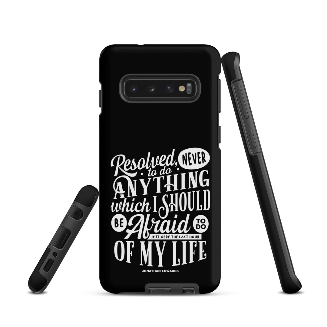 Christian Phone Case Last Hour Black for Samsung® Samsung® Phone Cases   