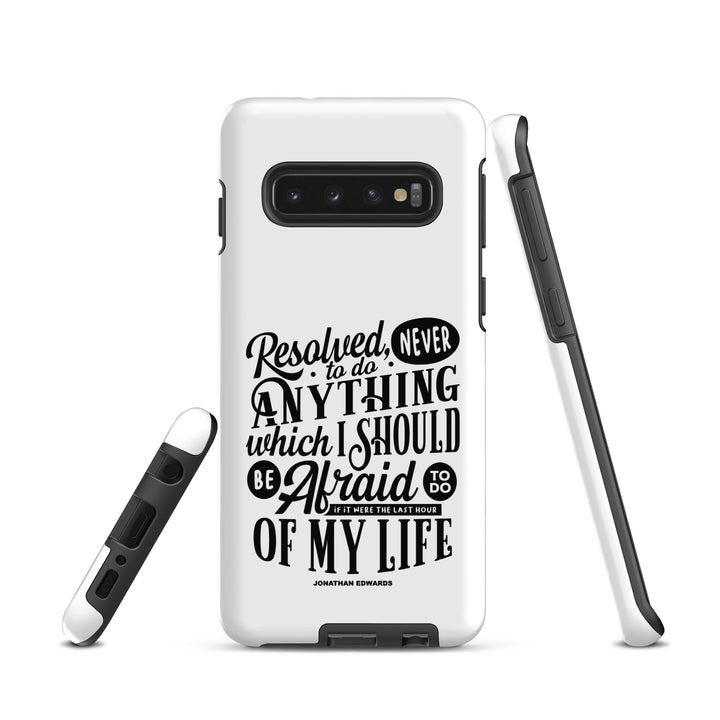 Christian Phone Case Last Hour White for Samsung® Samsung® Phone Cases   